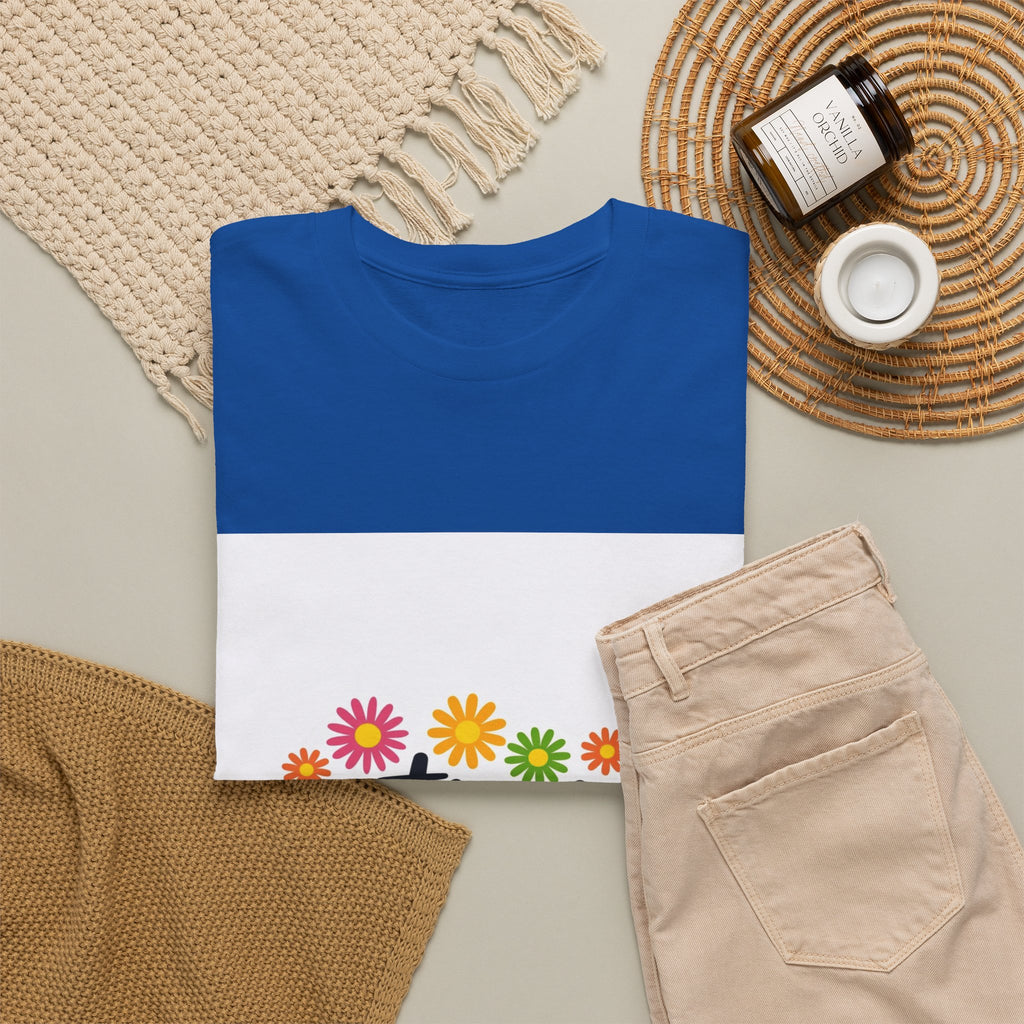 Optimist Floral Tee — Positive Vibes Women’s Graphic T-Shirt
