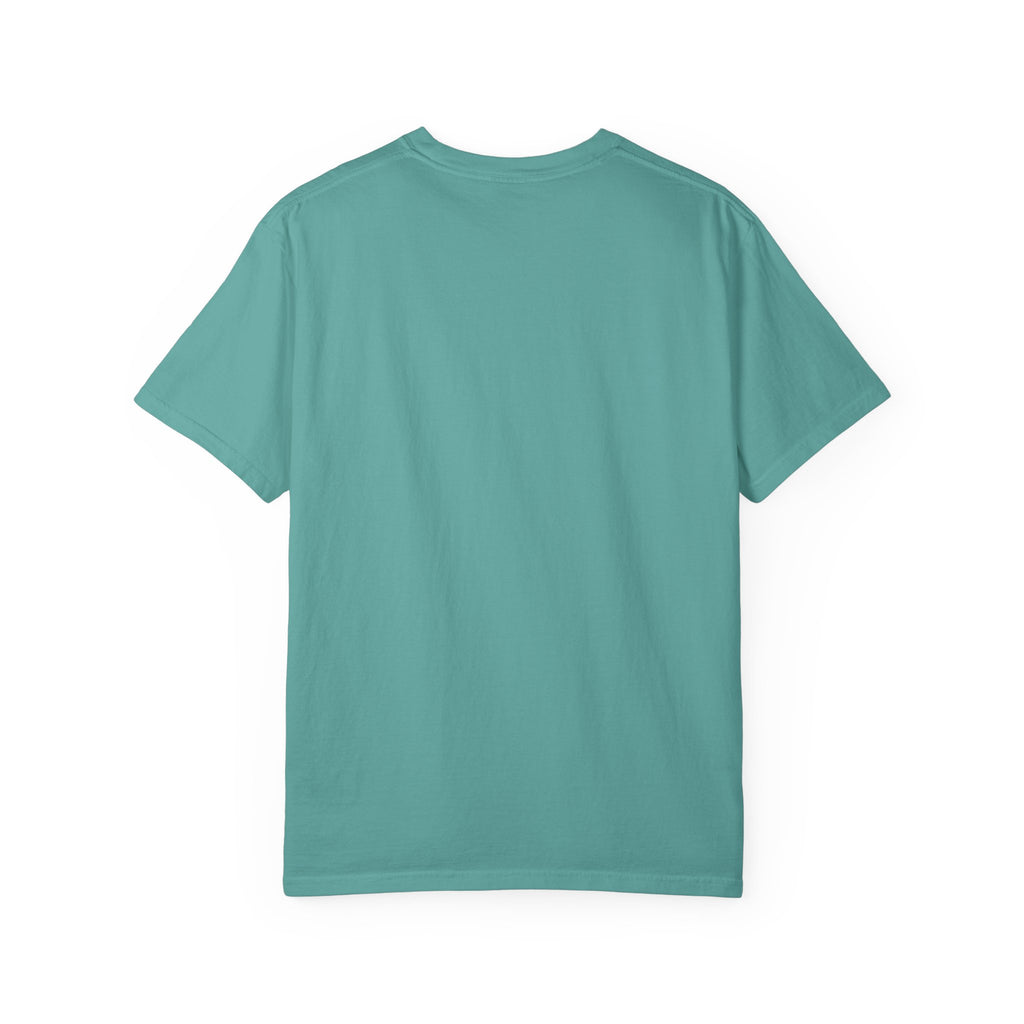 Easter Bunny Garden T-Shirt — "The Old Bungalow" Cute Spring Rabbit Tee