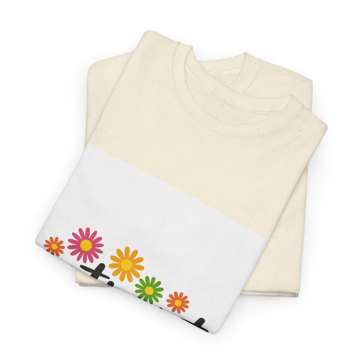 Optimist Floral Tee — Positive Vibes Women’s Graphic T-Shirt