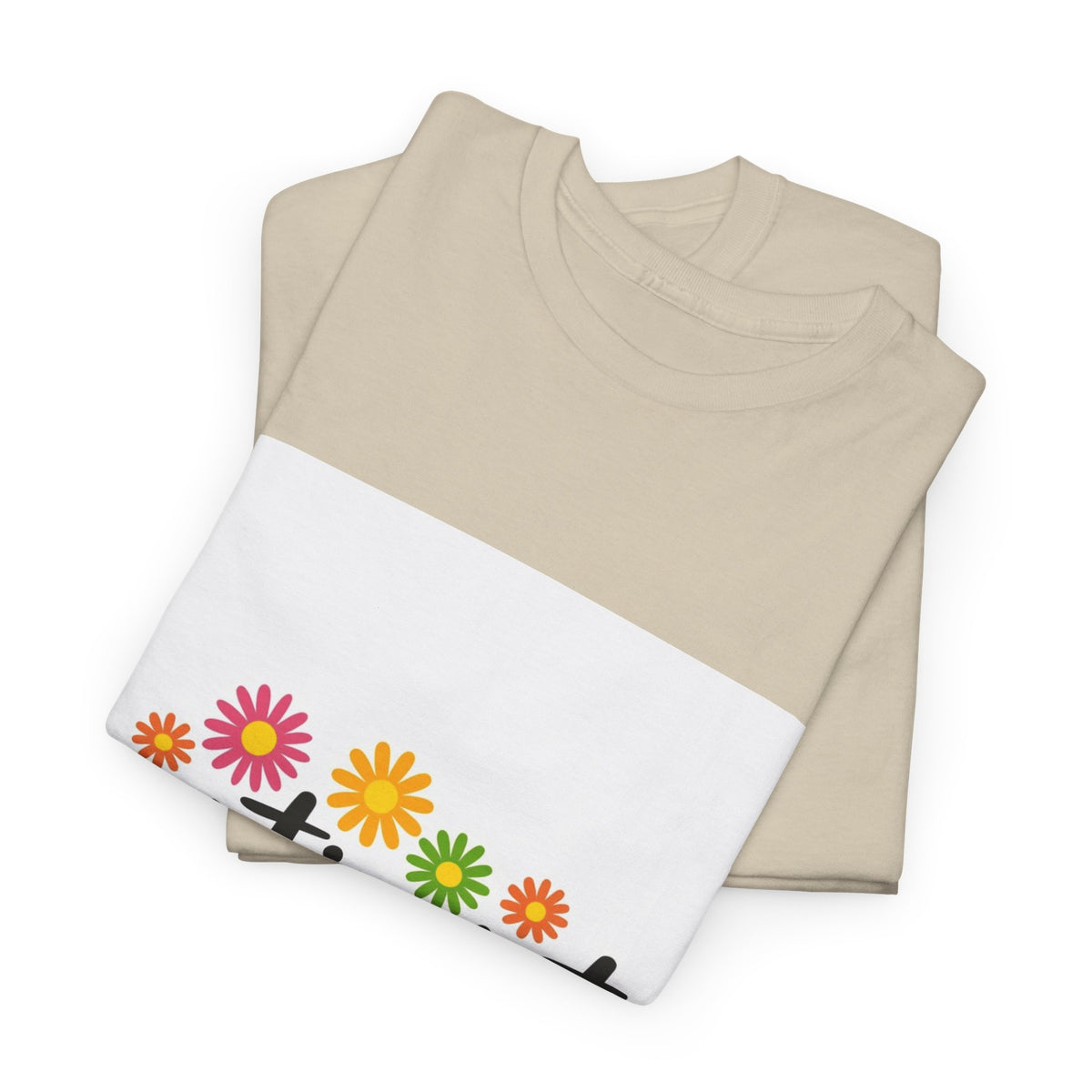 Optimist Floral Tee — Positive Vibes Women’s Graphic T-Shirt