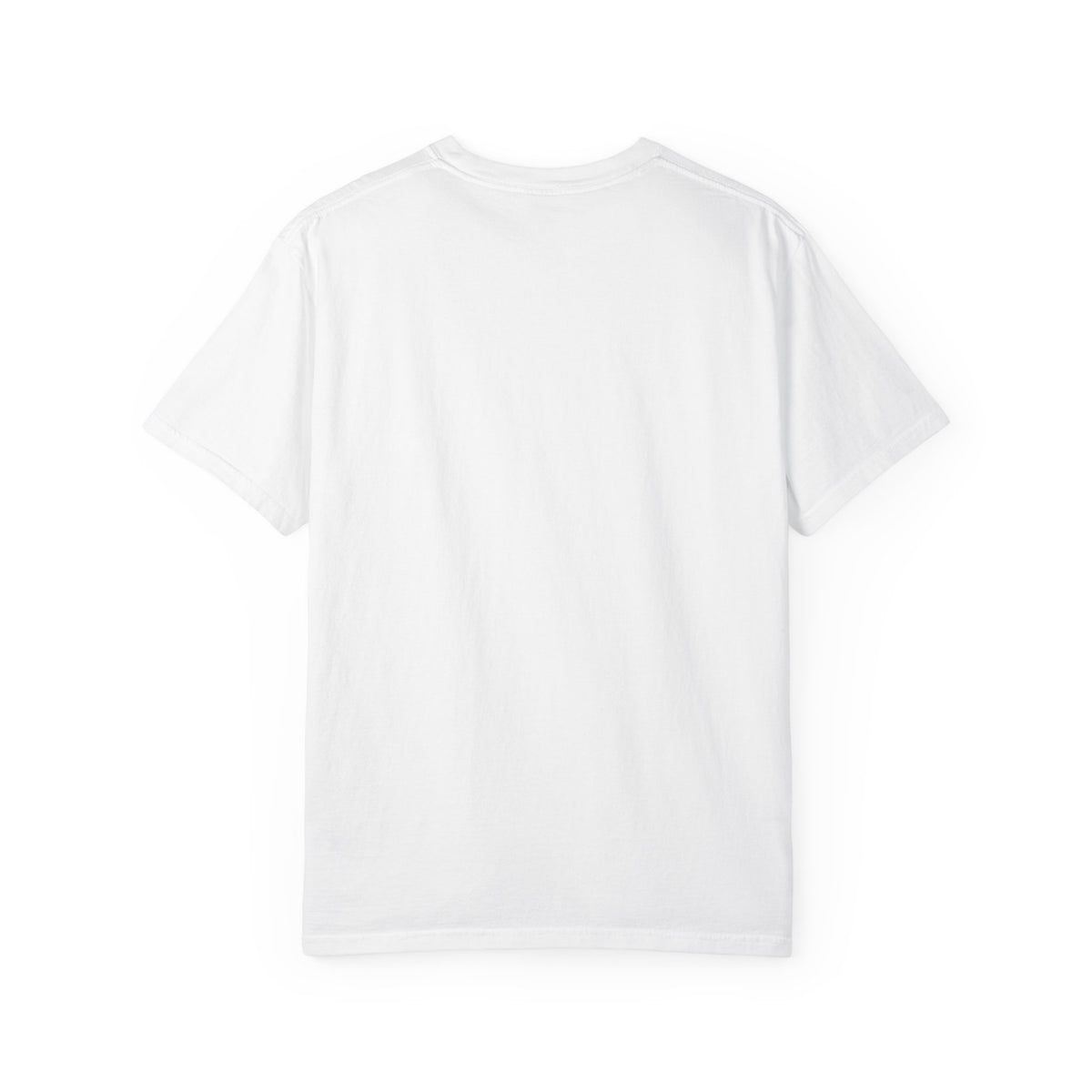 Easter Bunny Garden T-Shirt — "The Old Bungalow" Cute Spring Rabbit Tee