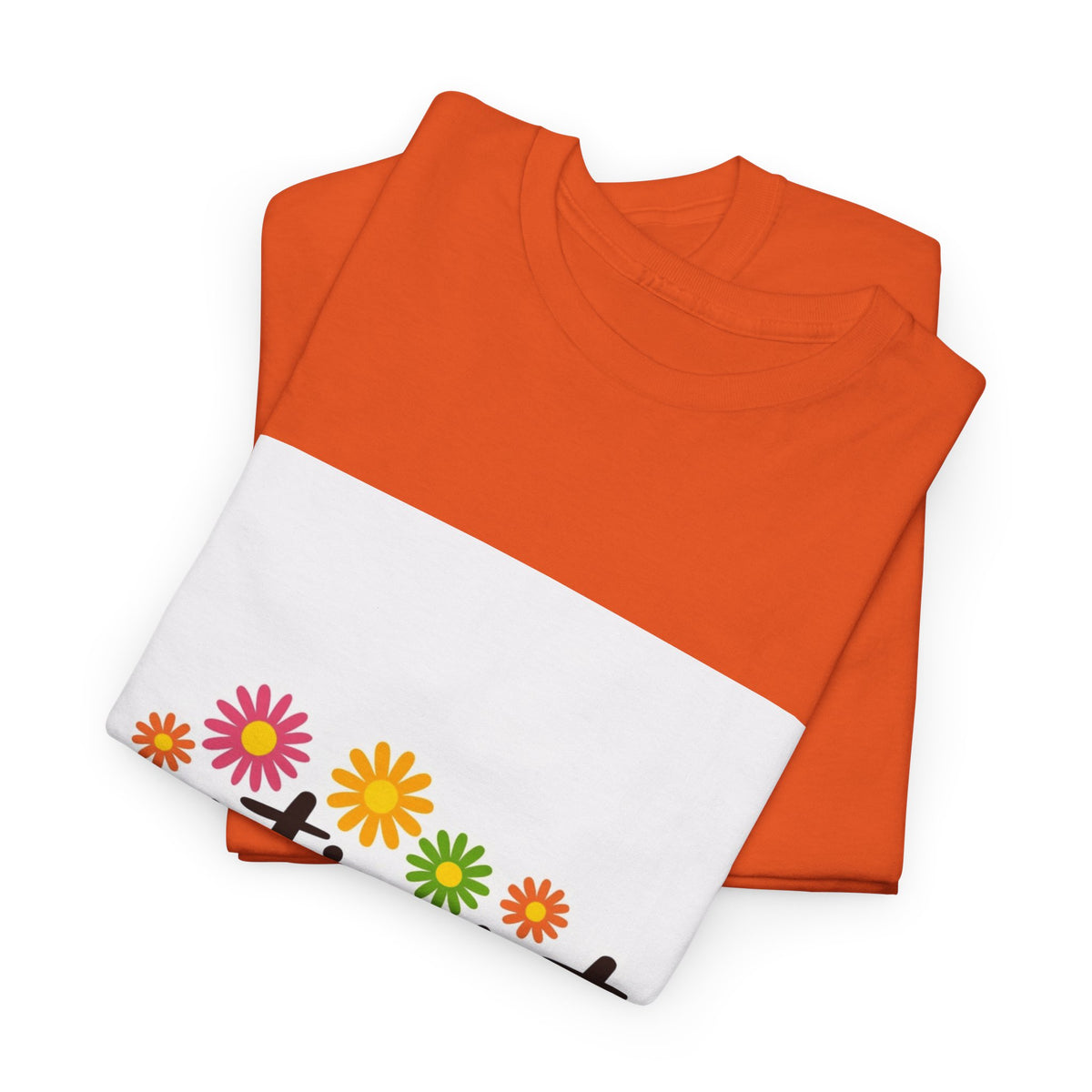 Optimist Floral Tee — Positive Vibes Women’s Graphic T-Shirt