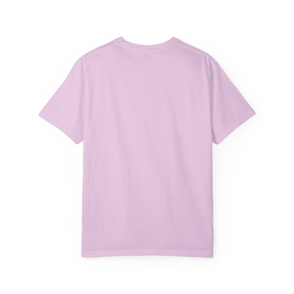 Easter Bunny Garden T-Shirt — "The Old Bungalow" Cute Spring Rabbit Tee
