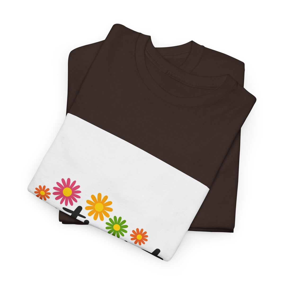 Optimist Floral Tee — Positive Vibes Women’s Graphic T-Shirt