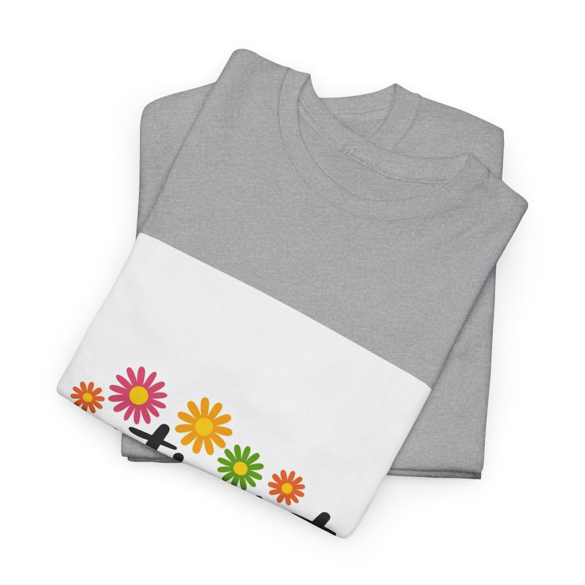 Optimist Floral Tee — Positive Vibes Women’s Graphic T-Shirt
