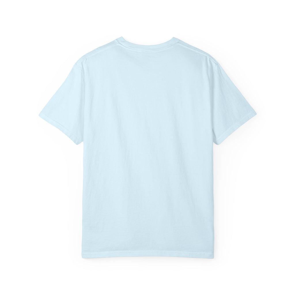 Easter Bunny Garden T-Shirt — "The Old Bungalow" Cute Spring Rabbit Tee