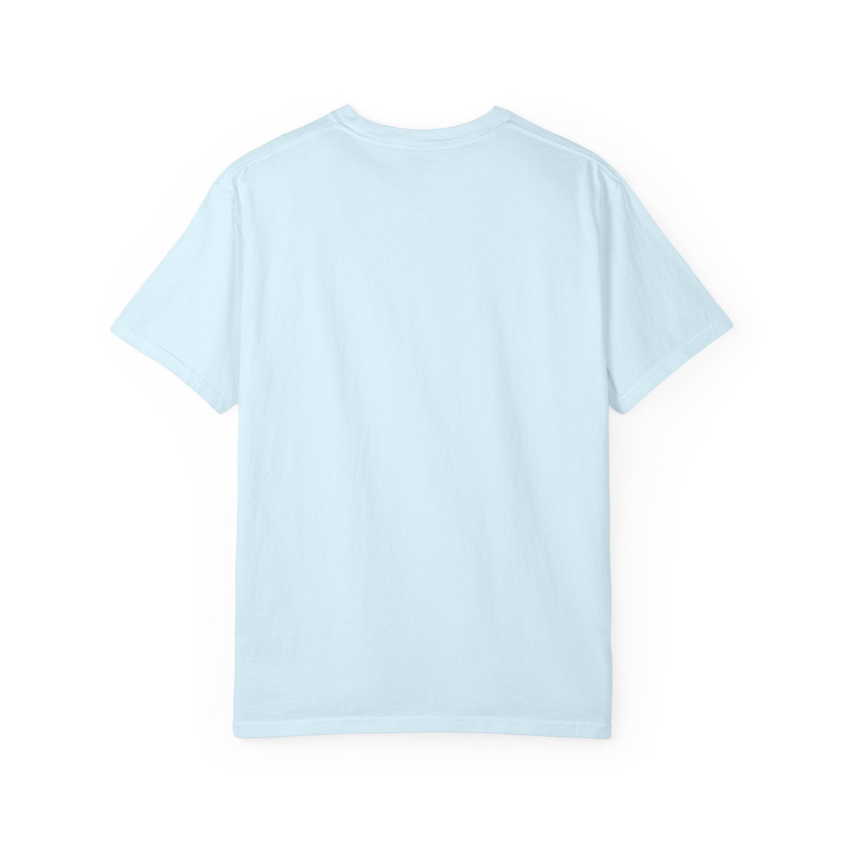 Easter Bunny Garden T-Shirt — "The Old Bungalow" Cute Spring Rabbit Tee