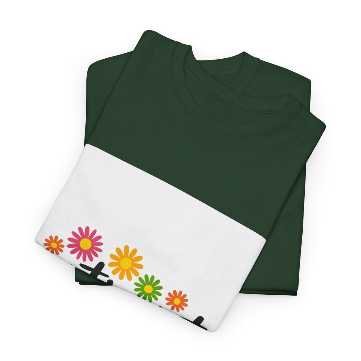 Optimist Floral Tee — Positive Vibes Women’s Graphic T-Shirt