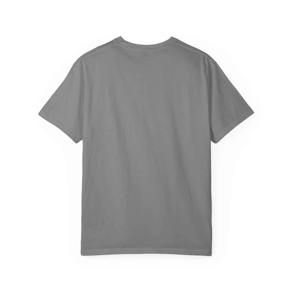 Easter Bunny Garden T-Shirt — "The Old Bungalow" Cute Spring Rabbit Tee