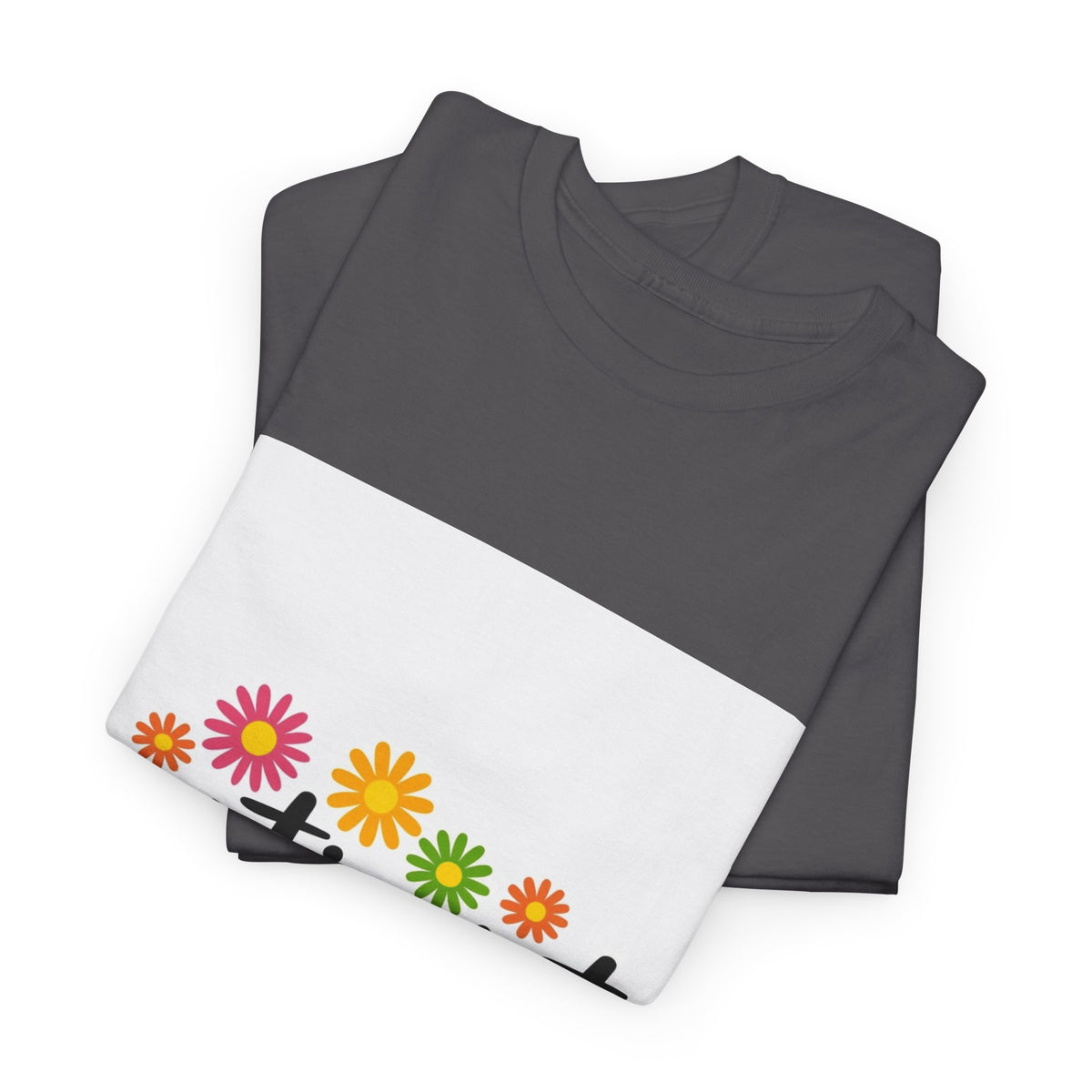Optimist Floral Tee — Positive Vibes Women’s Graphic T-Shirt