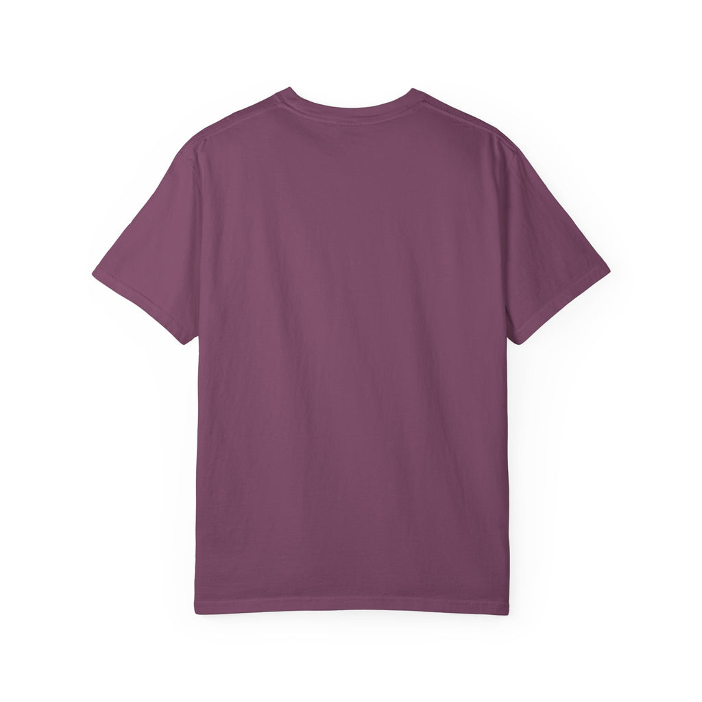 Easter Bunny Garden T-Shirt — "The Old Bungalow" Cute Spring Rabbit Tee
