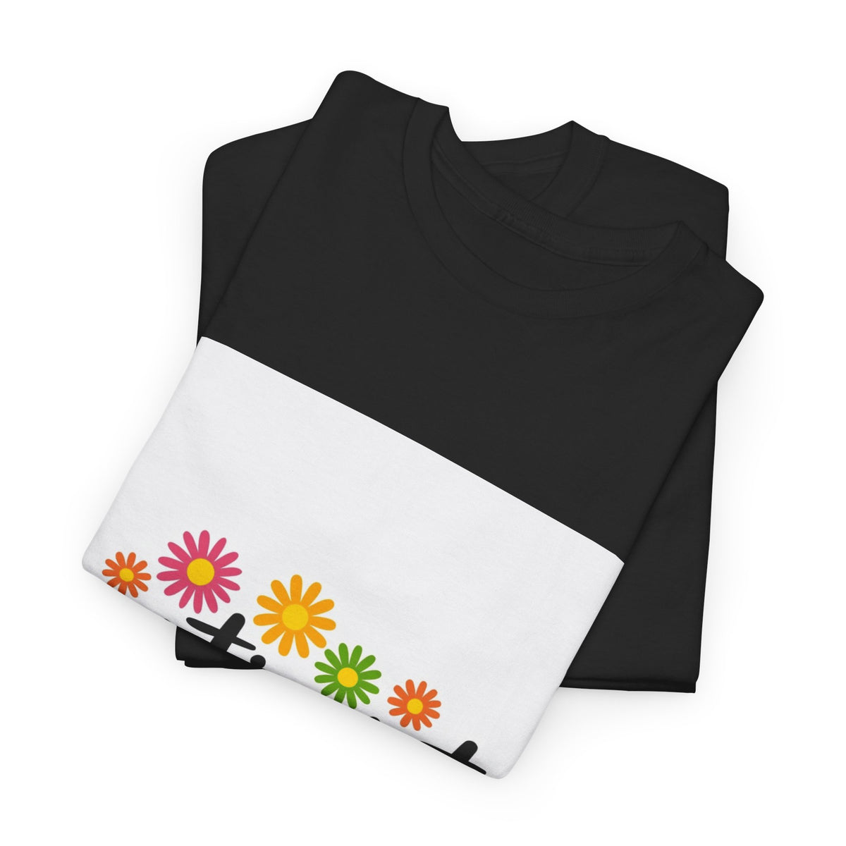 Optimist Floral Tee — Positive Vibes Women’s Graphic T-Shirt