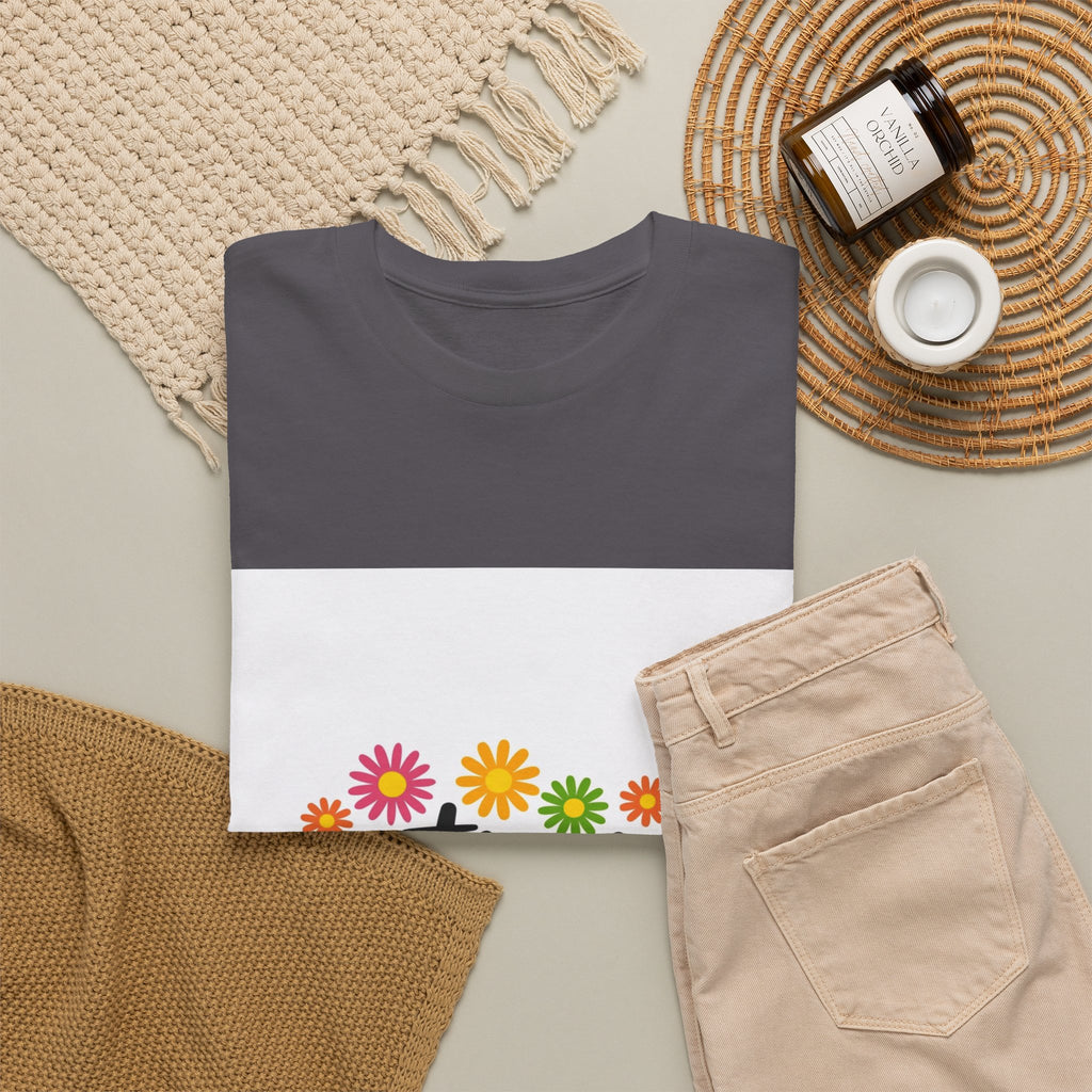 Optimist Floral Tee — Positive Vibes Women’s Graphic T-Shirt