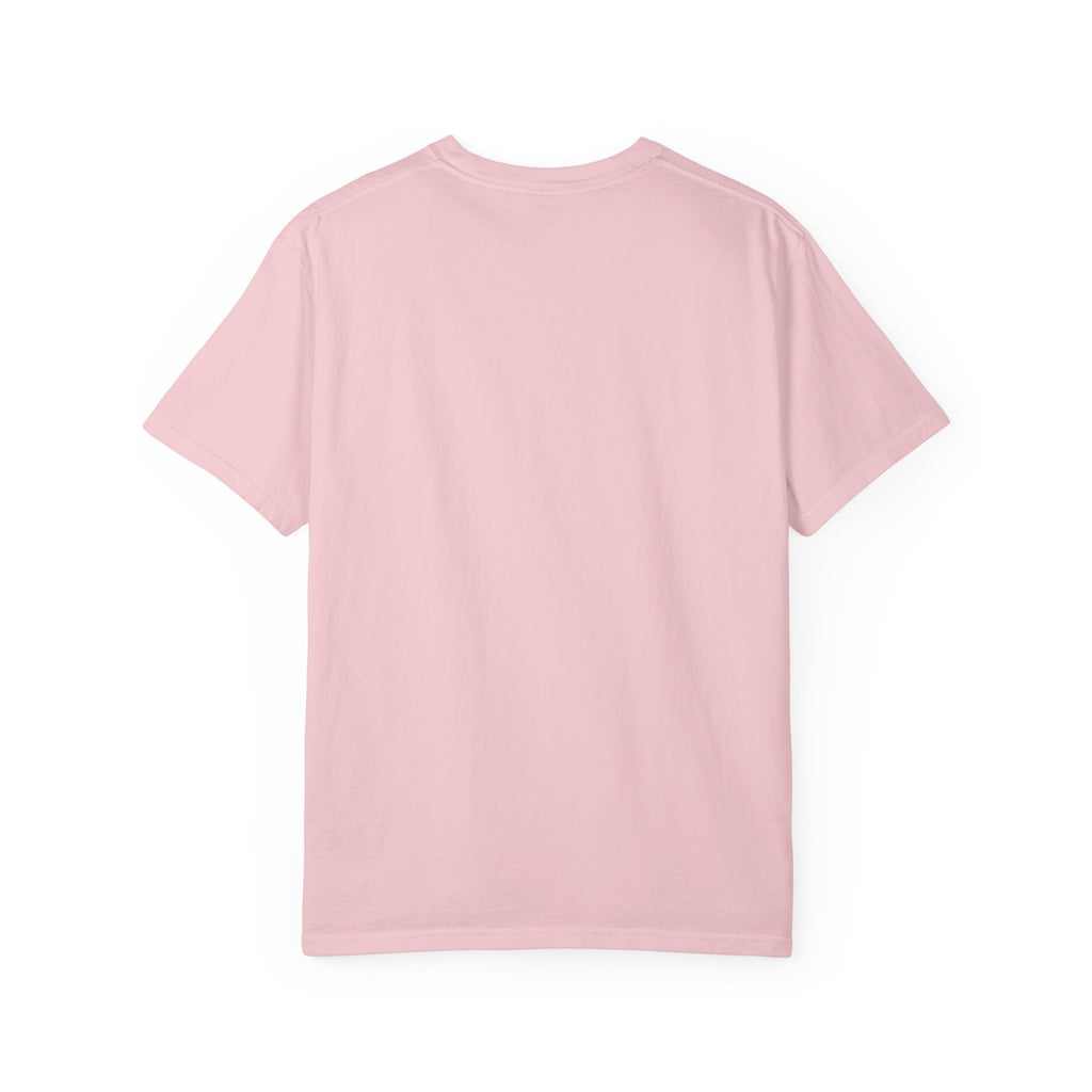 Easter Bunny Garden T-Shirt — "The Old Bungalow" Cute Spring Rabbit Tee