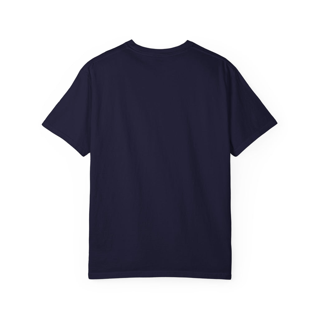 Easter Bunny Garden T-Shirt — "The Old Bungalow" Cute Spring Rabbit Tee