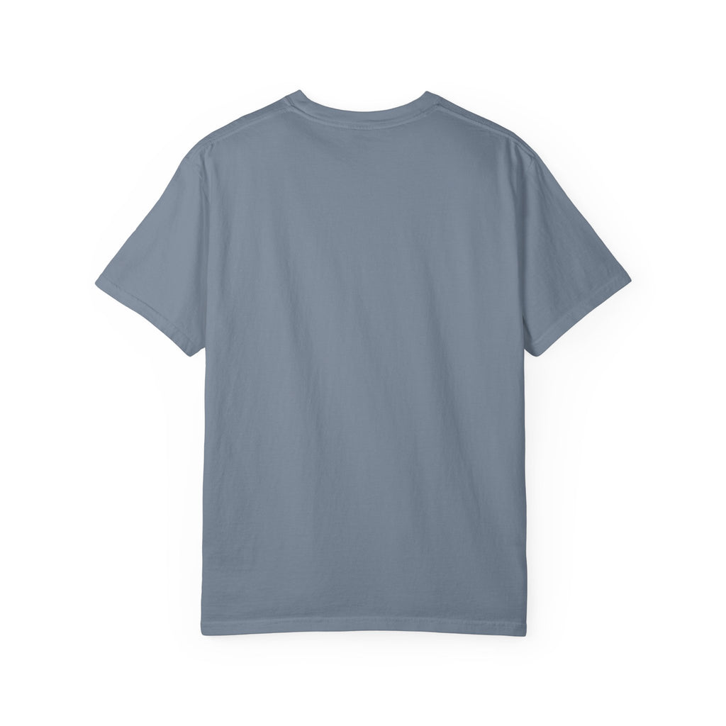 Easter Bunny Garden T-Shirt — "The Old Bungalow" Cute Spring Rabbit Tee