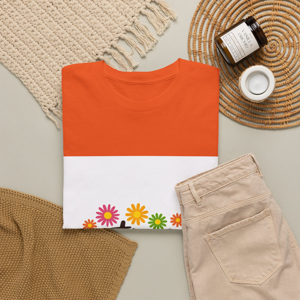 Optimist Floral Tee — Positive Vibes Women’s Graphic T-Shirt