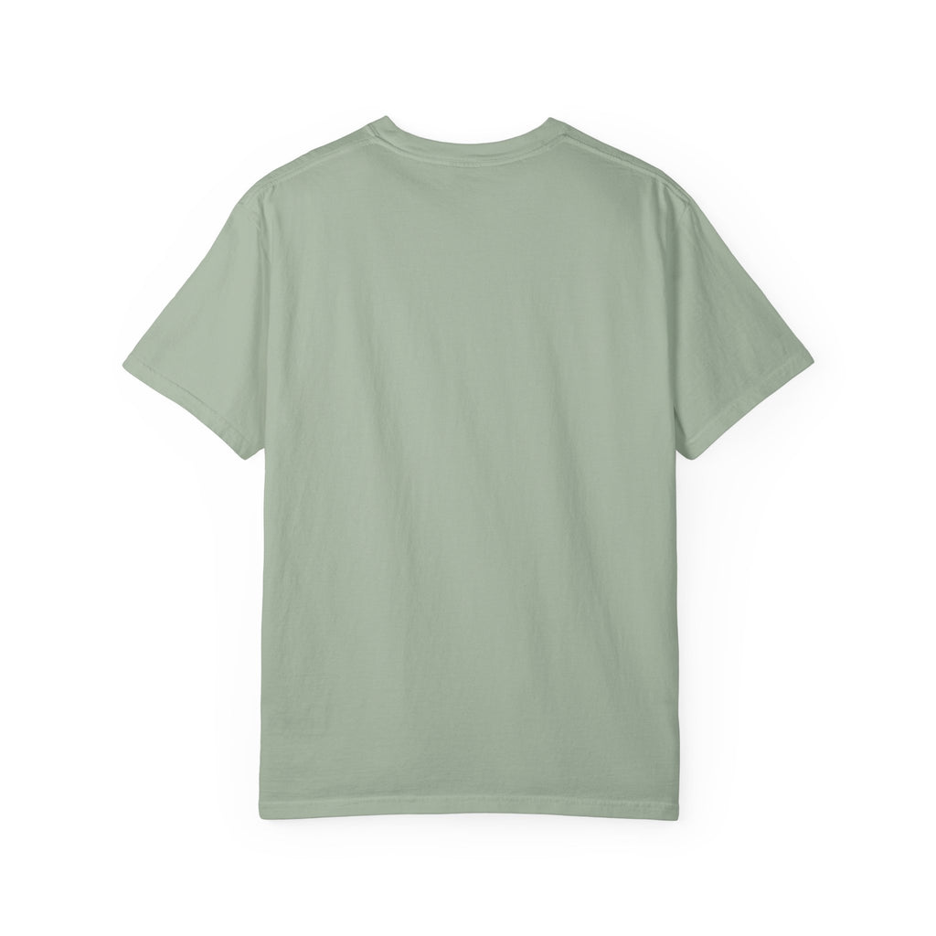Easter Bunny Garden T-Shirt — "The Old Bungalow" Cute Spring Rabbit Tee