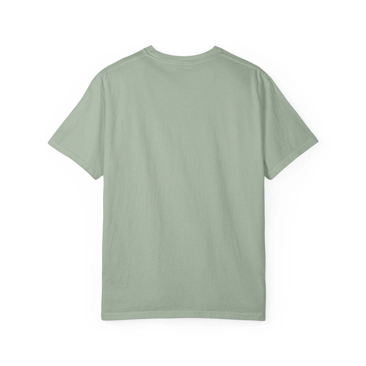 Easter Bunny Garden T-Shirt — "The Old Bungalow" Cute Spring Rabbit Tee