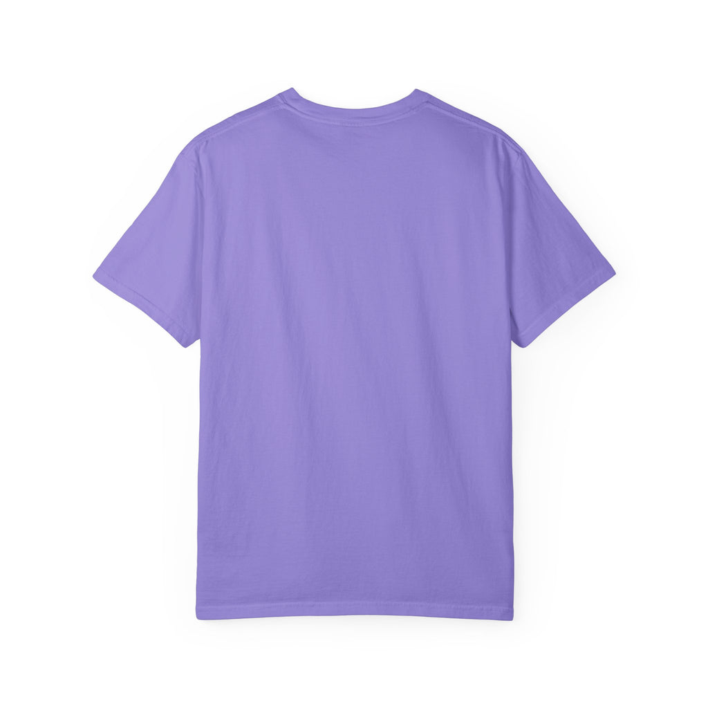 Easter Bunny Garden T-Shirt — "The Old Bungalow" Cute Spring Rabbit Tee