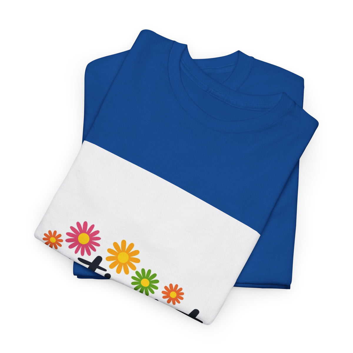Optimist Floral Tee — Positive Vibes Women’s Graphic T-Shirt